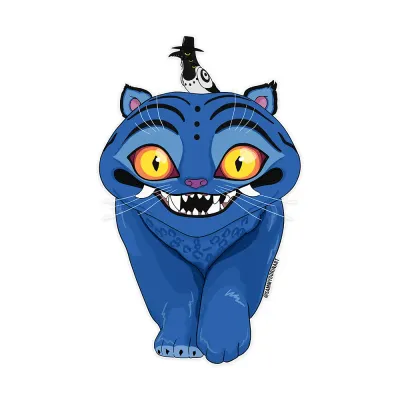 Derp and Sus Sticker