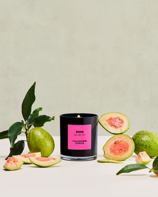 10oz Jar Candle - Calamansi Guava