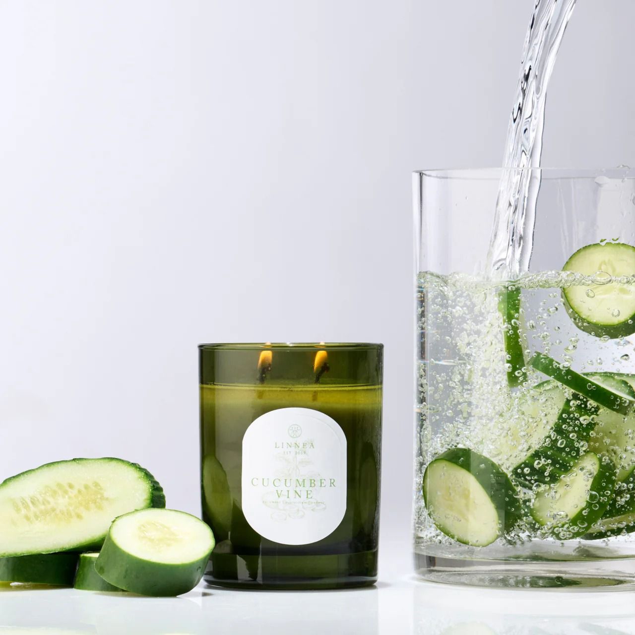 Botanik Candle Cucumber Vine