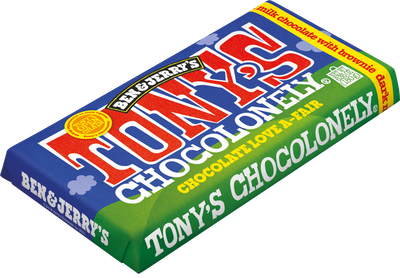 Tony’s Dark Milk Chocolate Brownie
