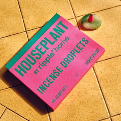 Houseplant By Ripple+ Incense Droplets - 48 Droplets