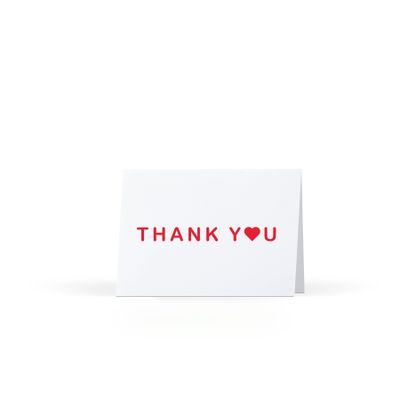 Mini Thank You