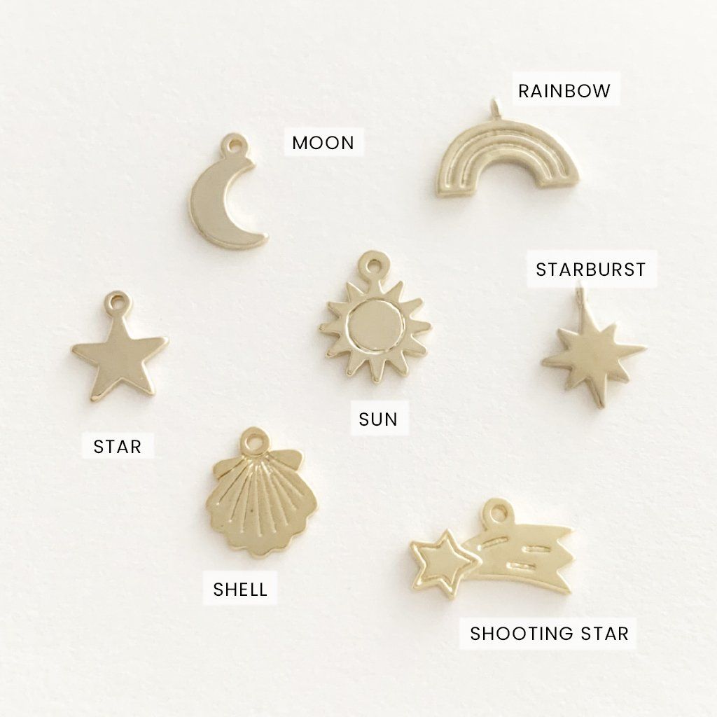 Charm Gold, Symbol: Shell