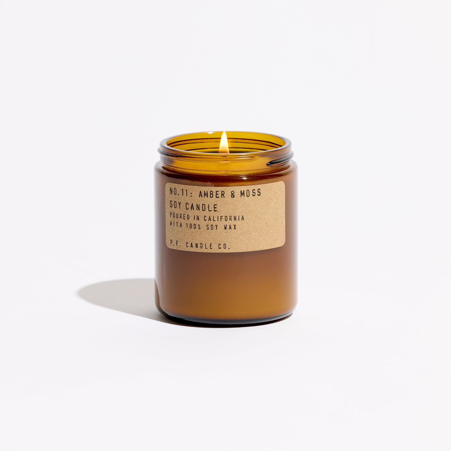 Amber &amp; Moss – Standard Candle