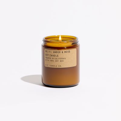 Amber &amp; Moss – Standard Candle