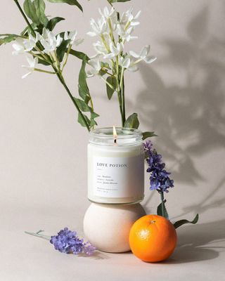 Love Potion Jar Candle