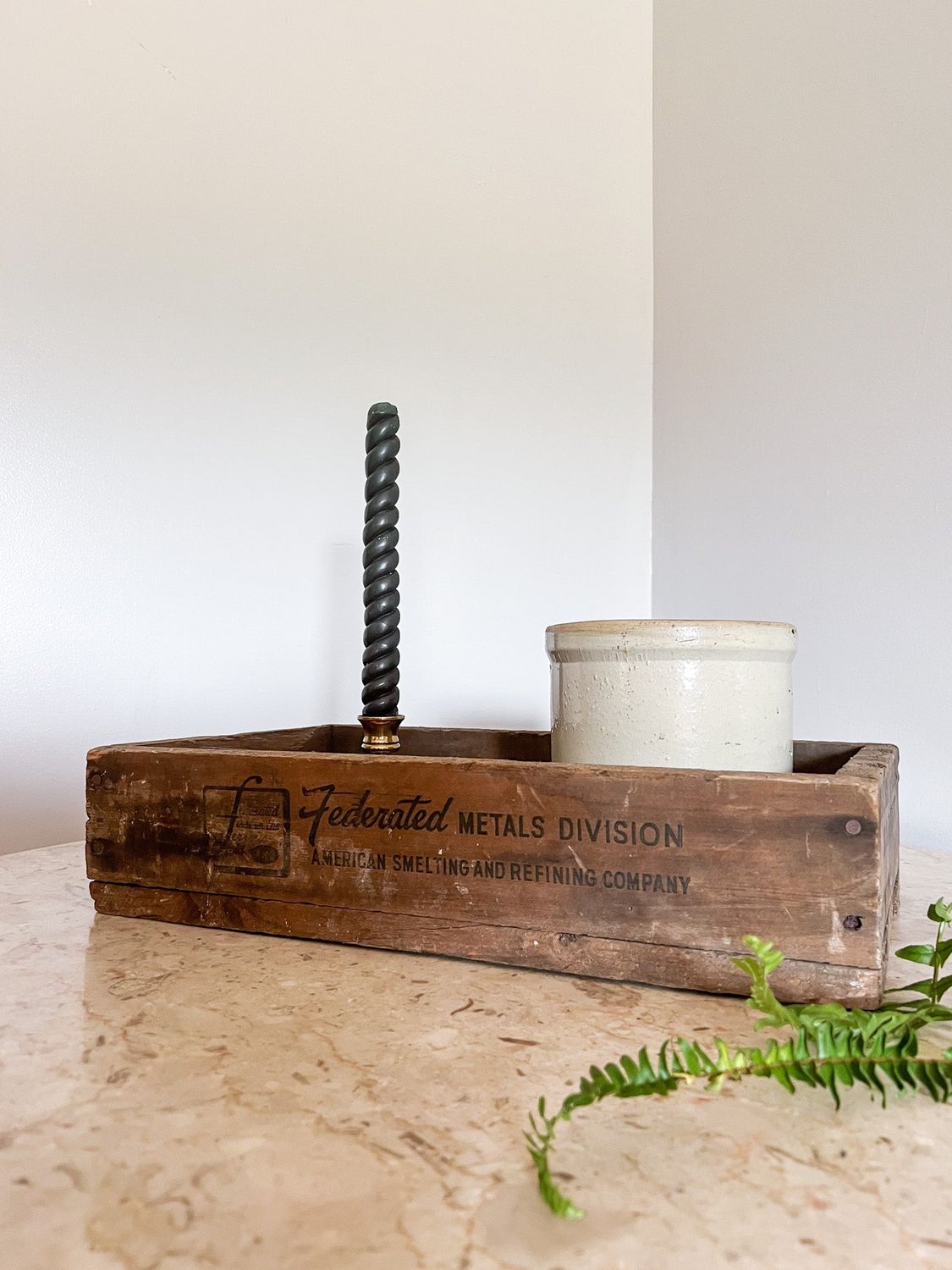 Vintage Medium Crate