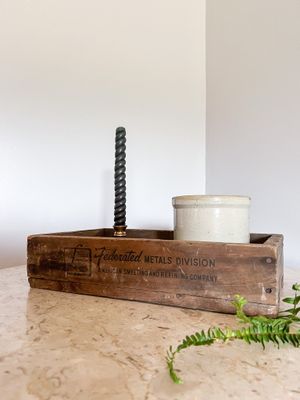 Vintage Medium Crate