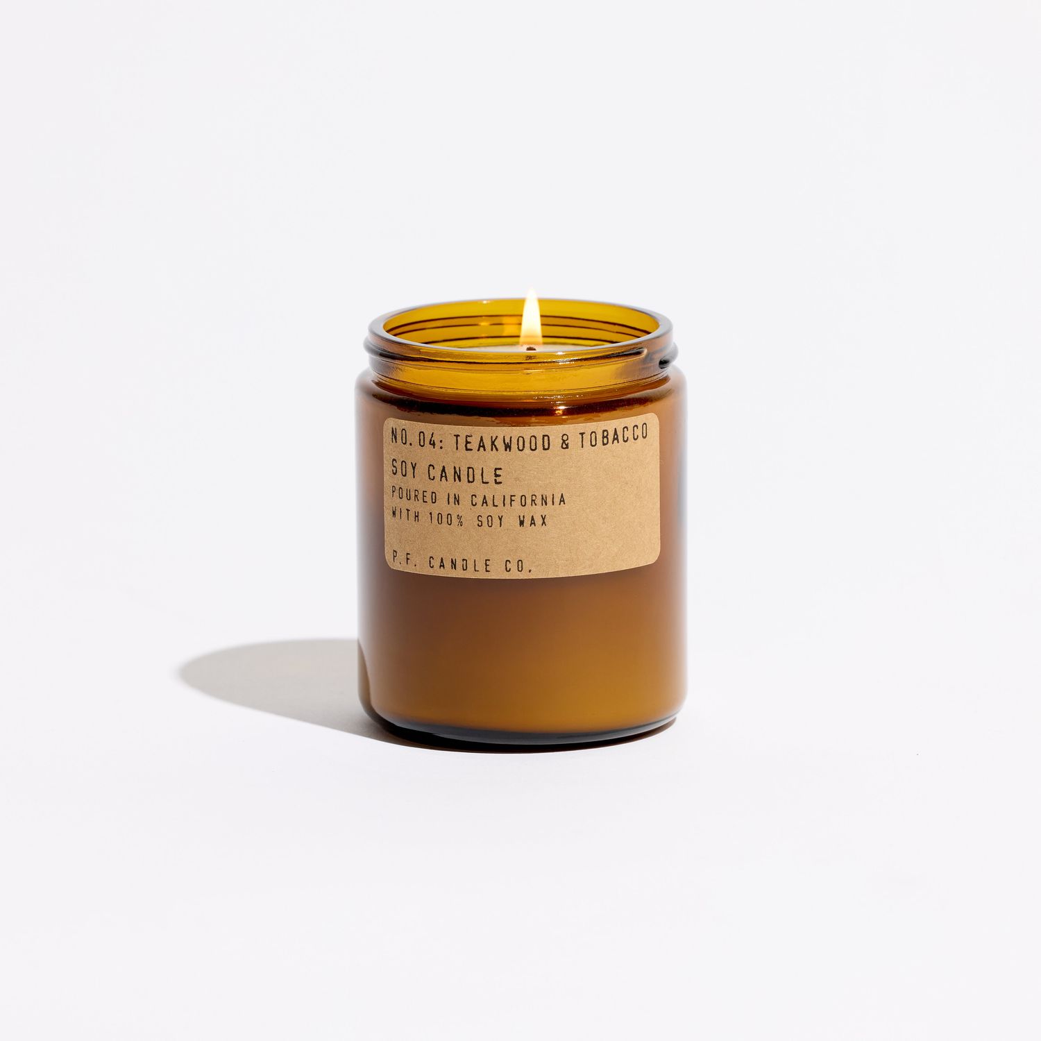 Teakwood &amp; Tobacco - Standard Candle