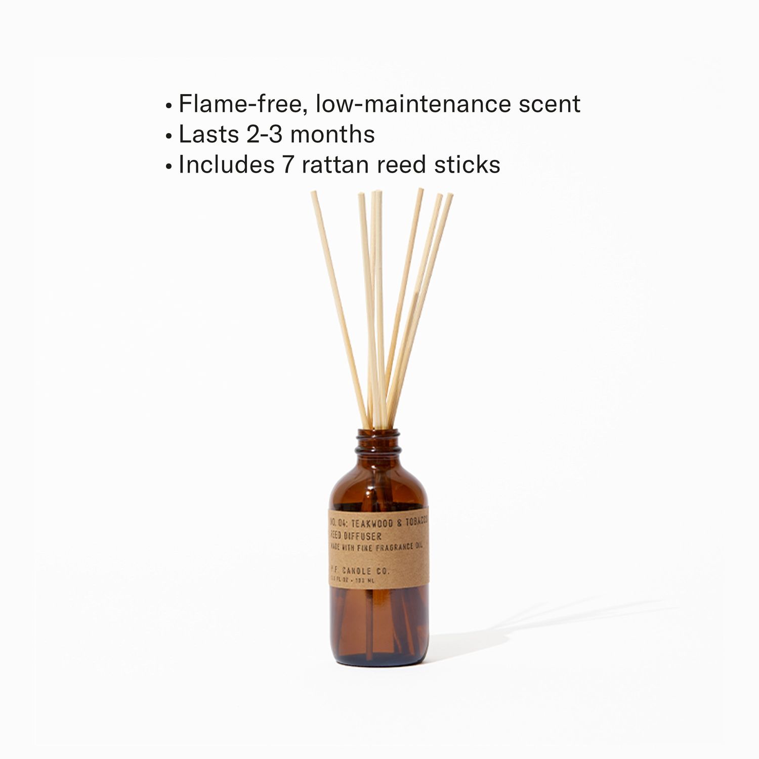 Teakwood &amp; Tobacco – Reed Diffuser
