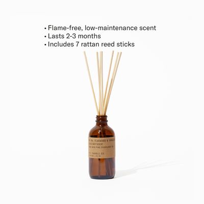 Teakwood &amp; Tobacco – Reed Diffuser