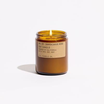 Sandalwood Rose - Standard Candle