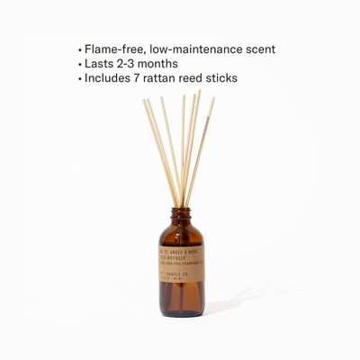 Amber &amp; Moss – Reed Diffuser