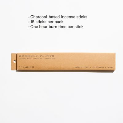 Golden Coast – Incense Sticks