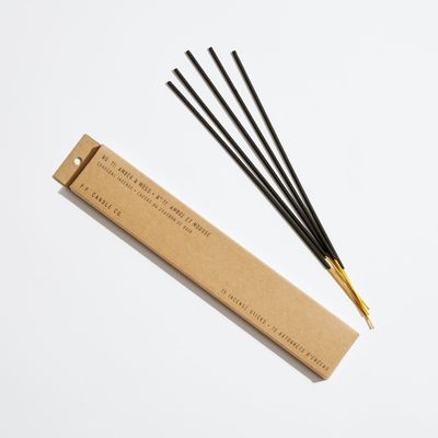 Amber &amp; Moss – Incense Sticks