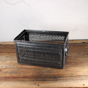 Vintage Hardware Store Storage Boxes