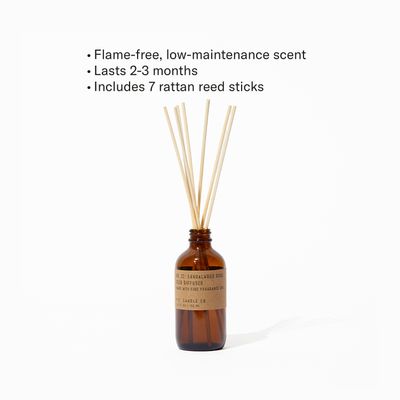 Sandalwood Rose –Reed Diffuser