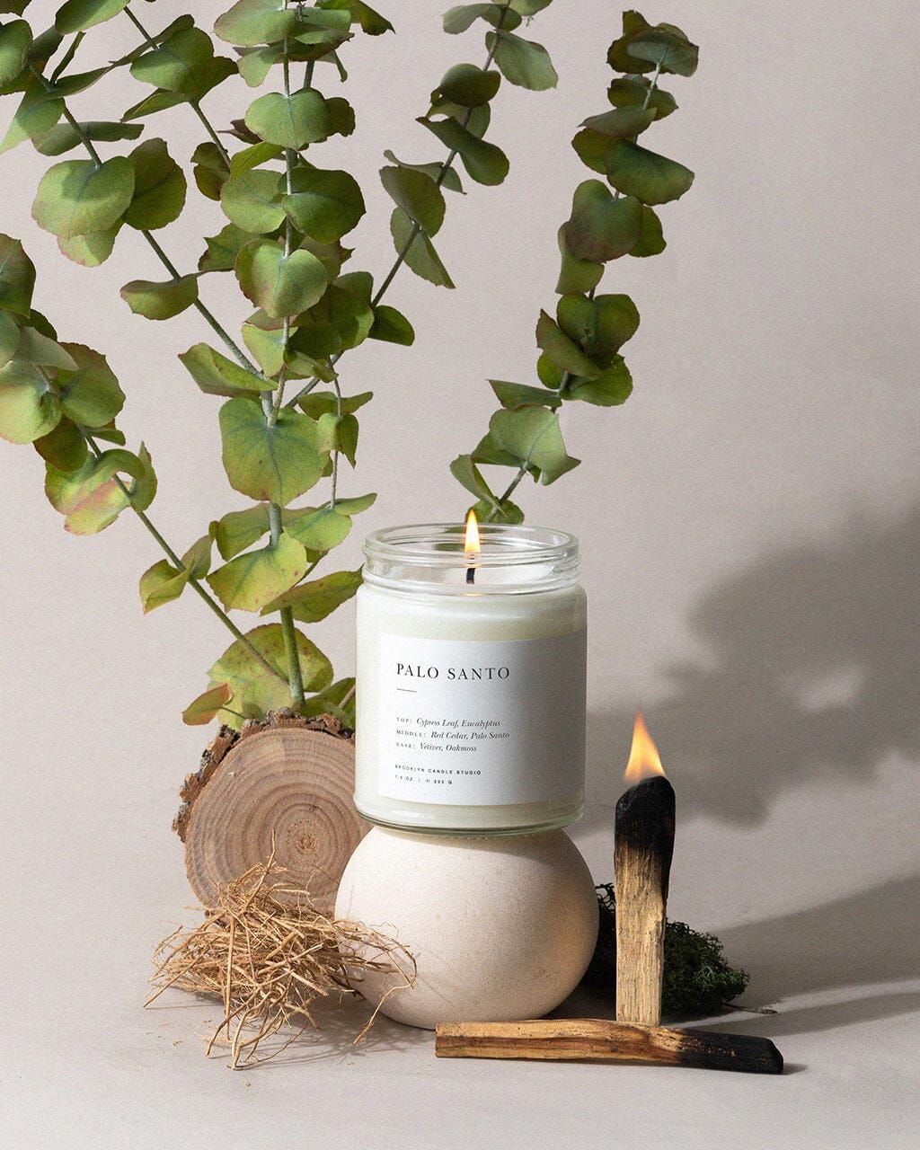 Palo Santo Jar Candle