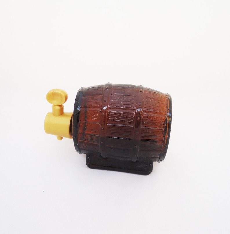 Vintage Perfume Wooden Barrel