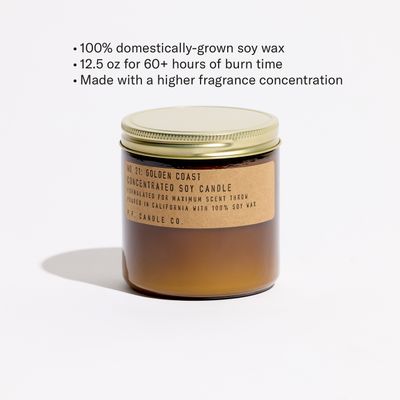 Golden Coast – Large Concentrated Candle