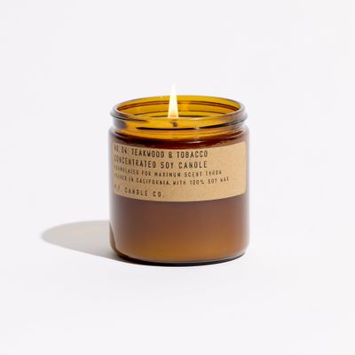 Teakwood &amp; Tobacco – Large Concentrated Candle