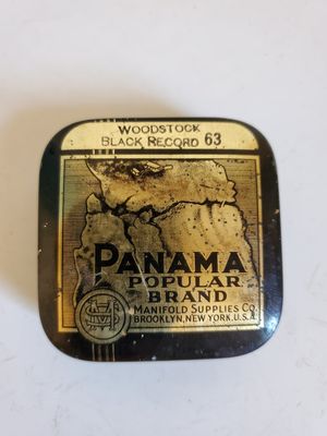 Vintage Panama Tin