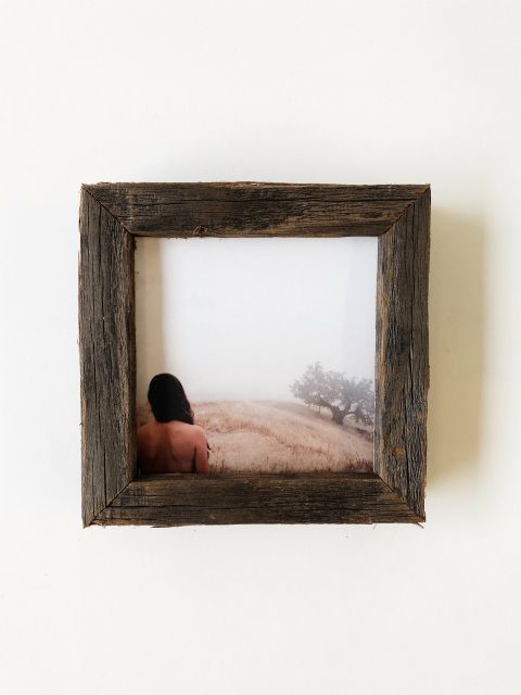 Alibi Reclaimed Wood Gallery Frame 16x24