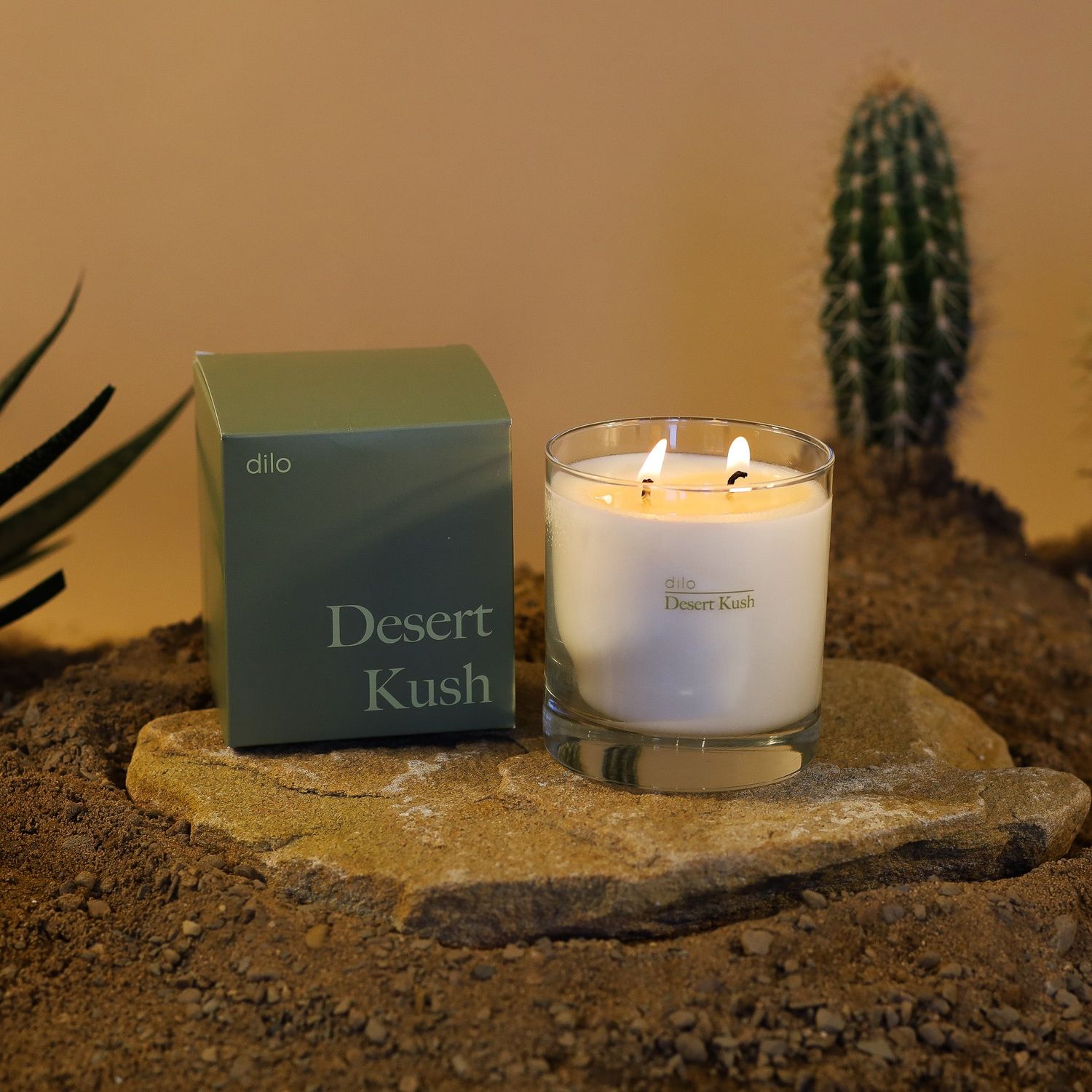 Elsewhere DESERT KUSH Candle