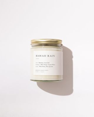 Hawaii Rain Jar Candle