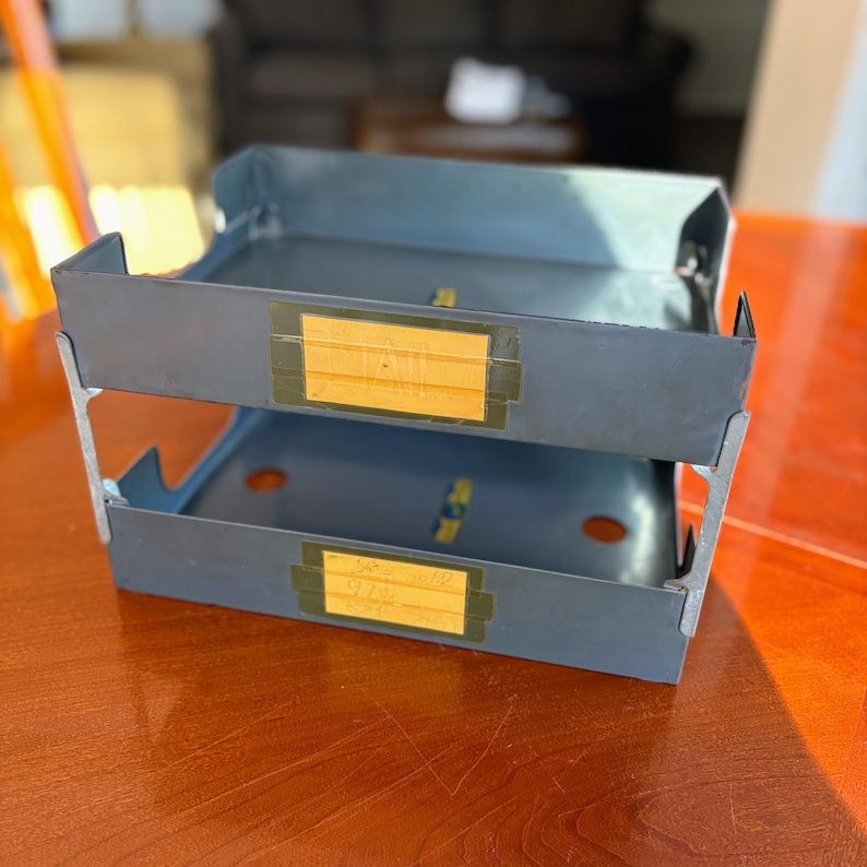 Vintage Stulmaster Letter Tray