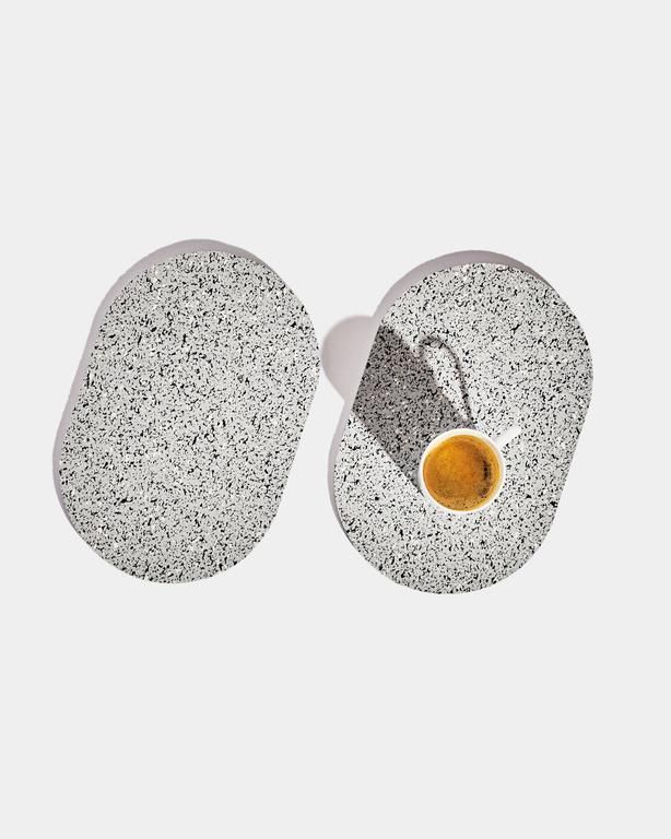 Slashed Objects Capsule Trivet Duo - Display