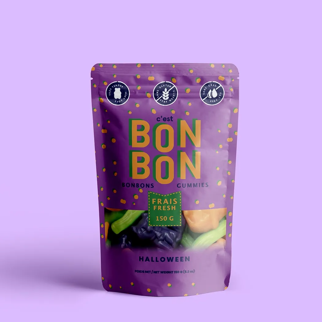 La boîte à bonbons Halloween Mix