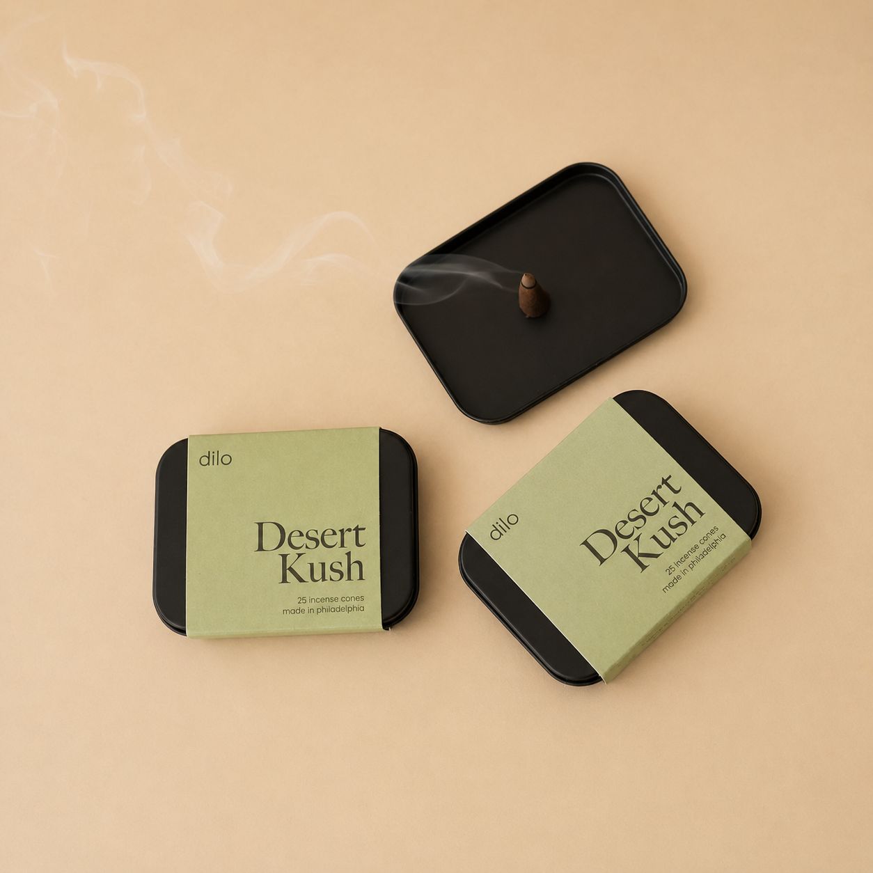 Elsewhere Desert Kush Incense Cones