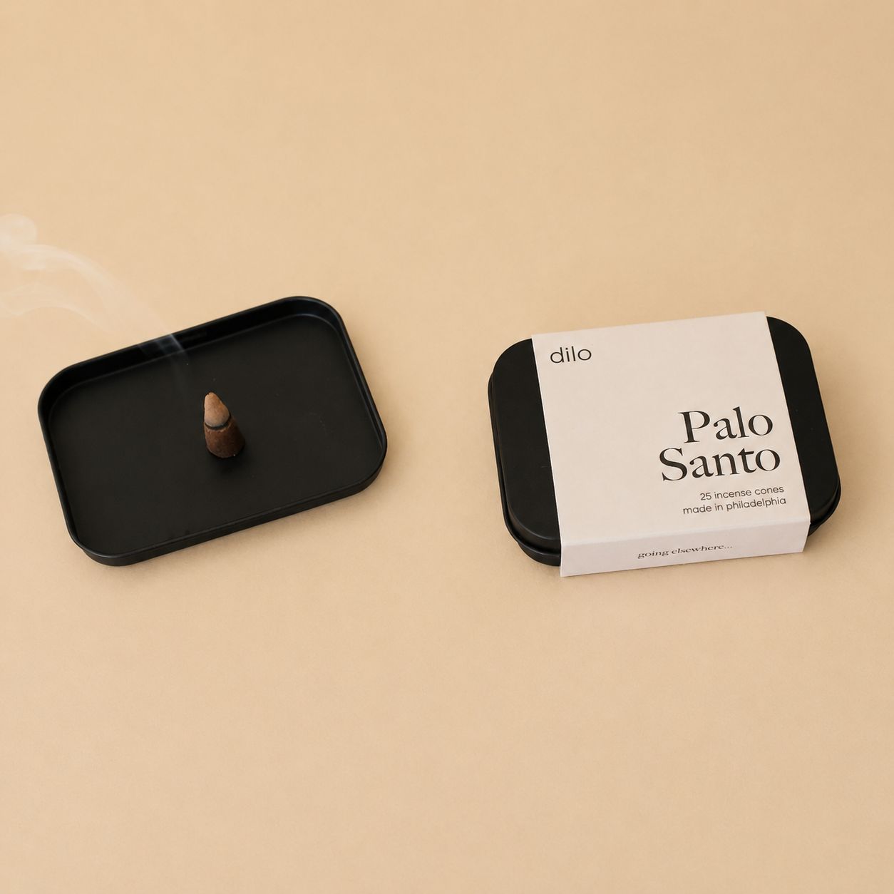 Elsewhere Palo Santo Incense Cones