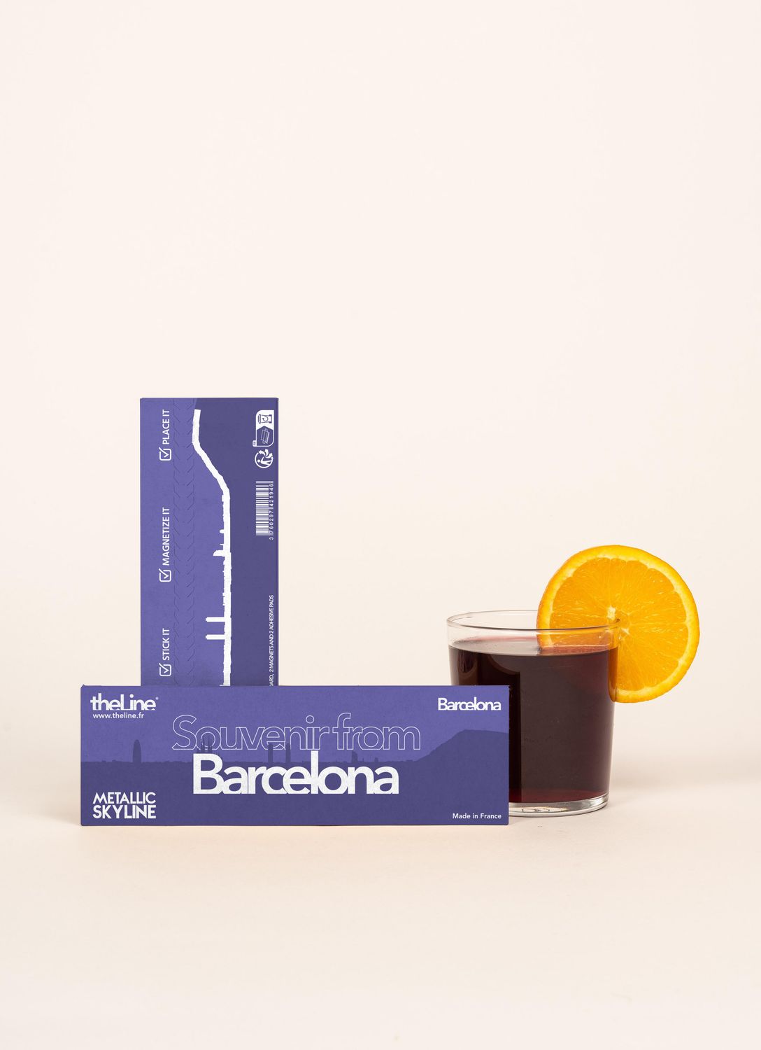 The Line Mini Display