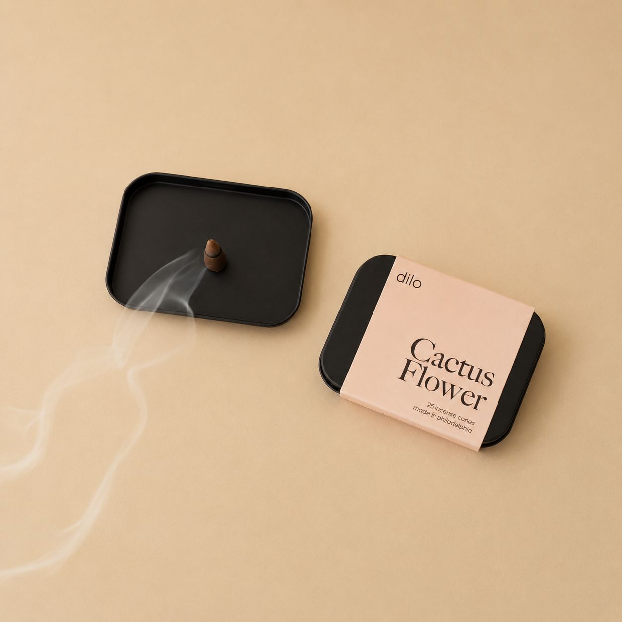 Elsewhere Cactus Flower Incense Cones
