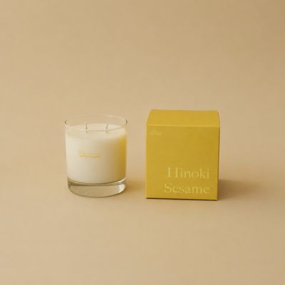 Elsewhere HINOKI SESAME Candle