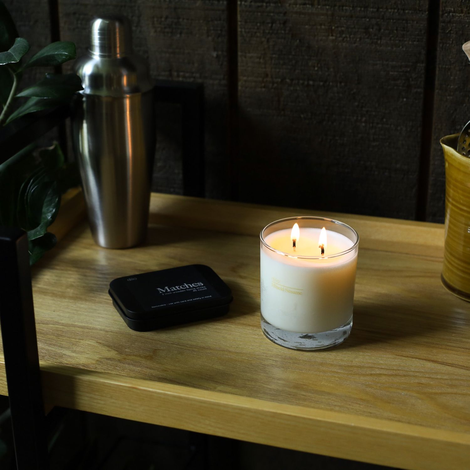 Elsewhere HINOKI SESAME Candle