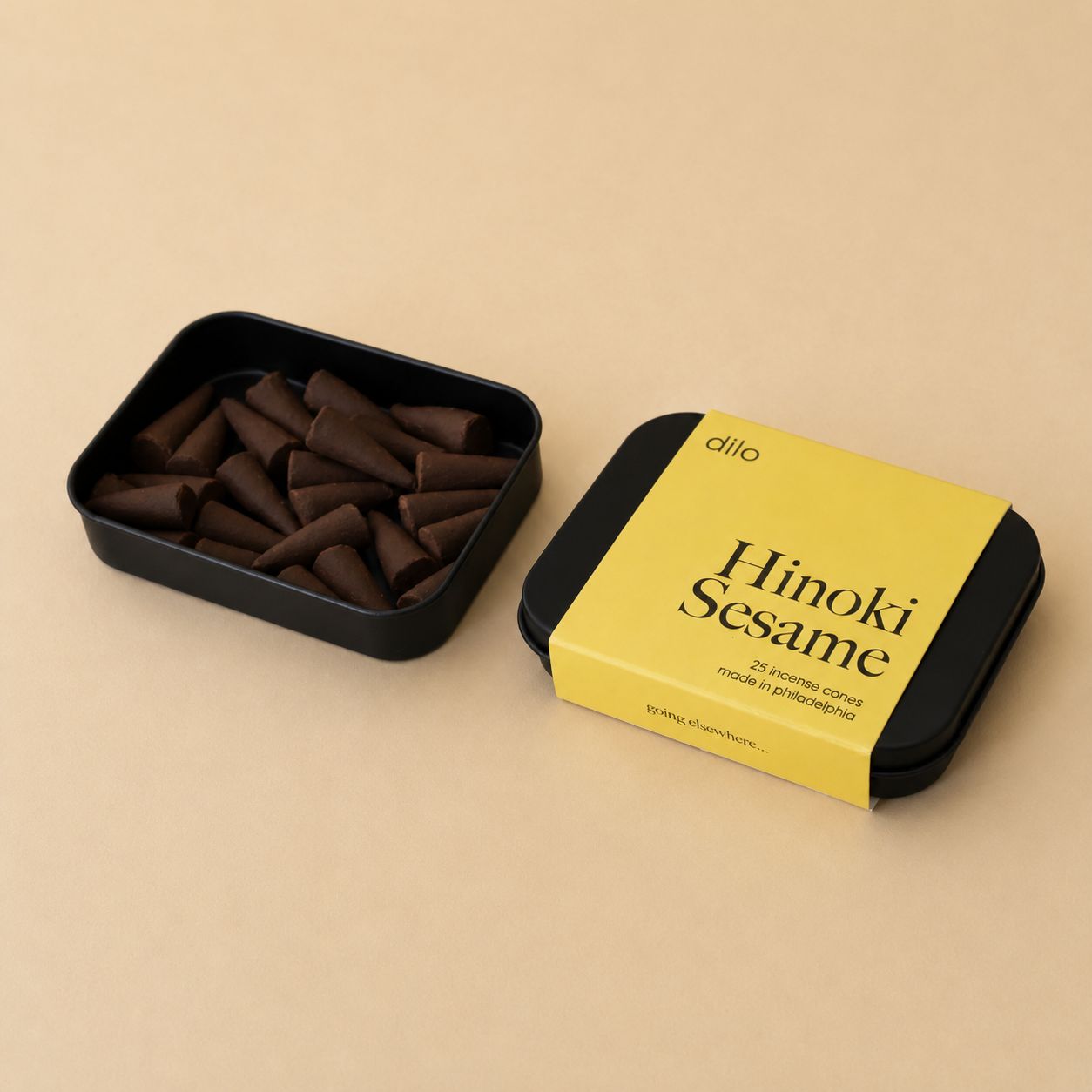 Elsewhere HINOKI Sesame Incense Cones