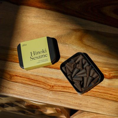 Elsewhere HINOKI Sesame Incense Cones