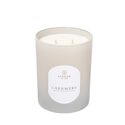 Cashmere Large Candle