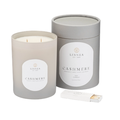 Cashmere Large Candle