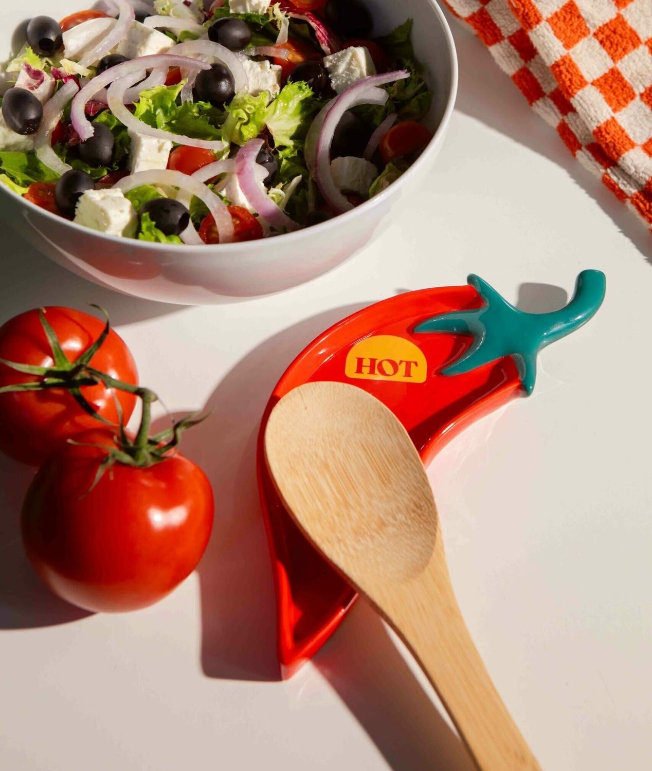 DOIY Farmers' Market Chili Spoon Rest