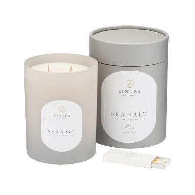 Sea Salt Large Candle