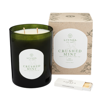 Botanik Candle Crushed Mint