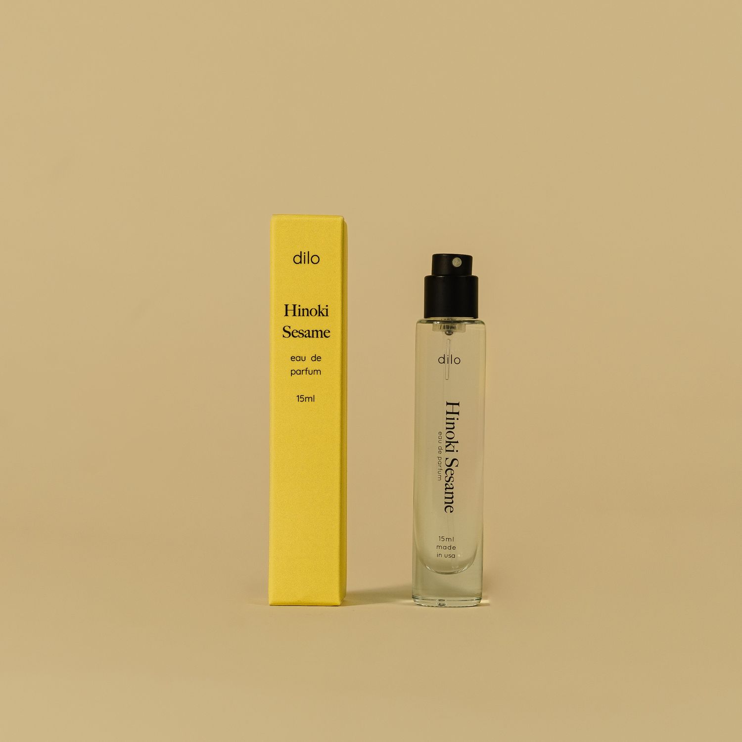 Elsewhere Hinoki Sesame Travel Sprayer