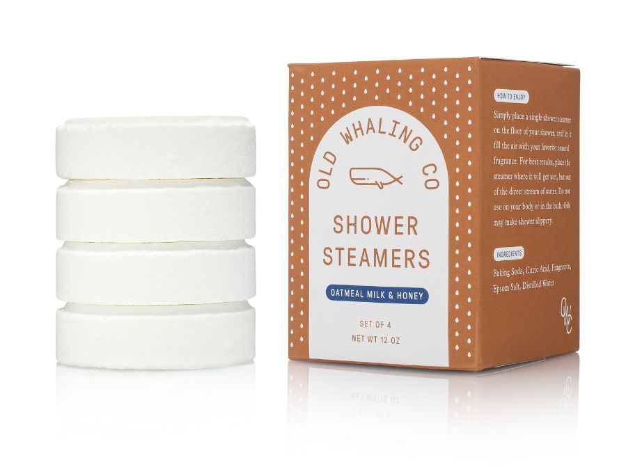 Shower Steamers Oatmeal Milk &amp; Honey