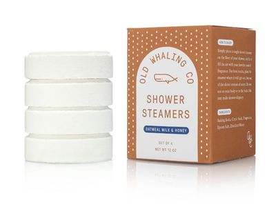 Shower Steamers Oatmeal Milk &amp; Honey