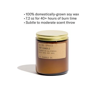 Spruce– Standard Candle