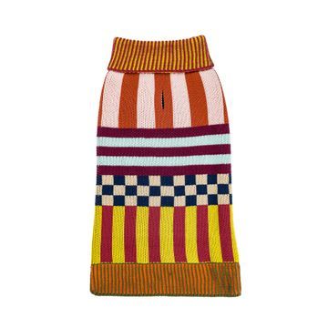 Pattern Patch Dog Sweater Desert 